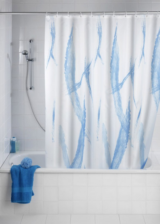 Shower Curtain Mold in Curtain