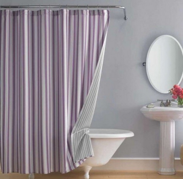 Shower Curtains For Clawfoot Tub in Curtain