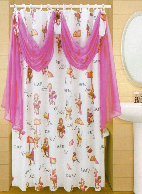 Shower Curtains For Girls in Curtain
