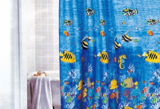 500x528px Shower Curtains Kids Picture in Curtain