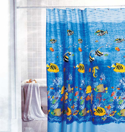 Shower Curtains Kids in Curtain