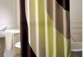 476x600px Shower Curtains Modern Picture in Curtain
