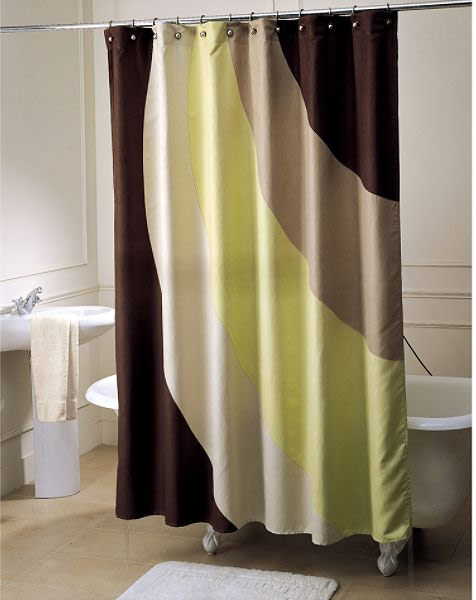 Shower Curtains Modern in Curtain
