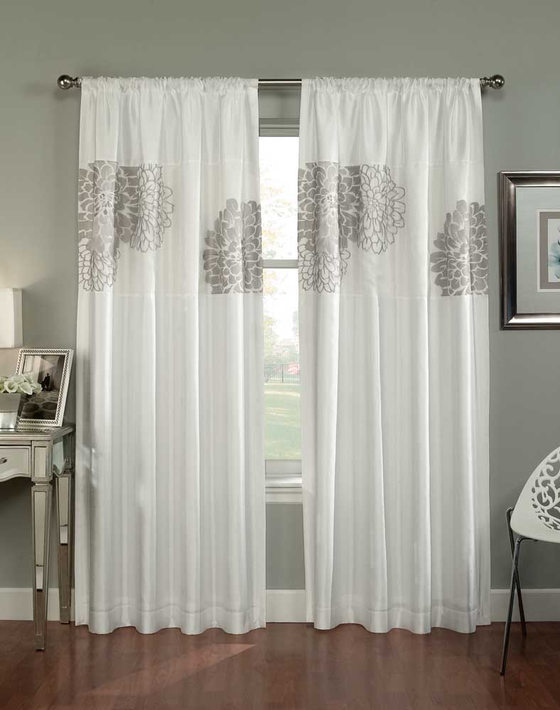 Silk Curtain in Curtain