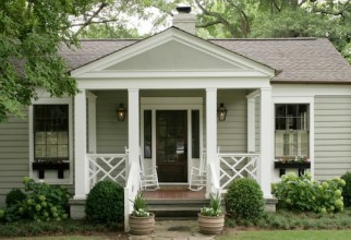 600x367px Small Front Porch Ideas Picture in inspiration