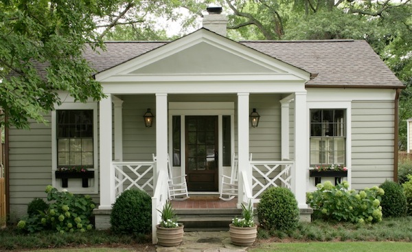 Small Front Porch Ideas in inspiration