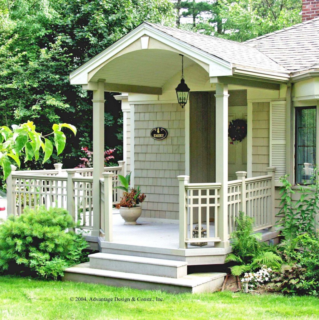 Small Porch in inspiration
