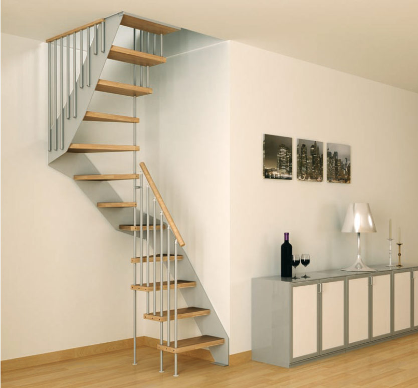 Smallest Spiral Staircase in inspiration