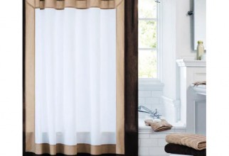 500x500px Solid Color Shower Curtains Picture in Curtain