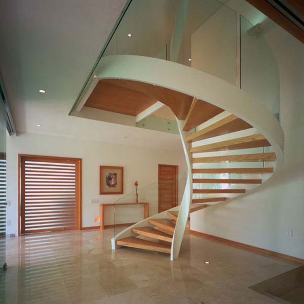 Spiral Staircase Ideas in Interior