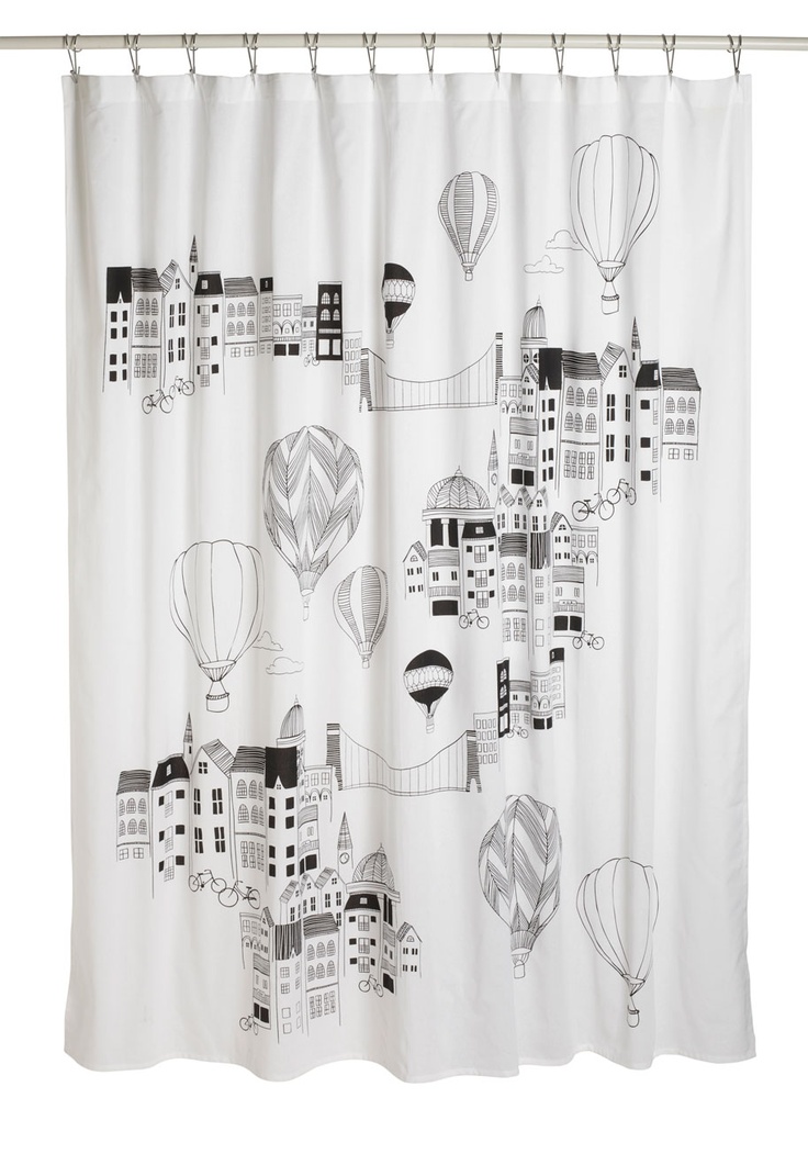 Stand Up Shower Curtains in Curtain