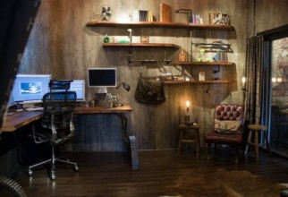 800x535px Steampunk Office Picture in Interior