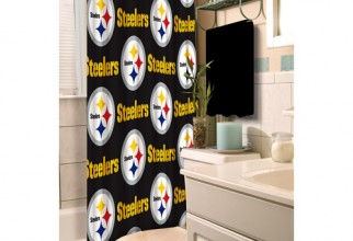 500x500px Steelers Curtains Picture in Curtain