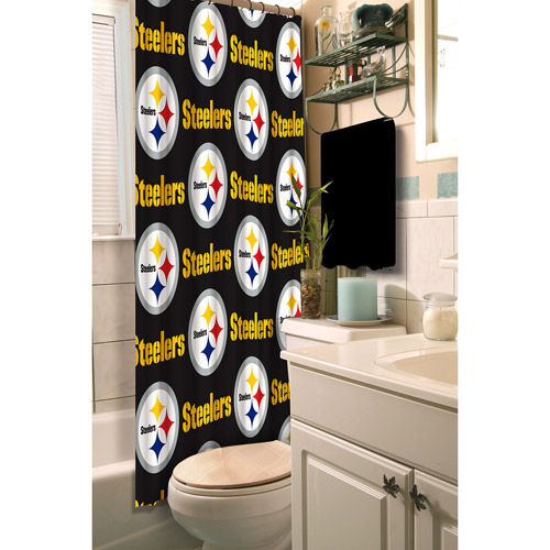 Steelers Curtains in Curtain