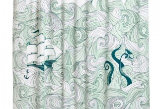 640x914px Stylish Shower Curtains Picture in Curtain