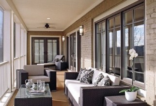 500x625px Sunroom Decor Picture in Living Room