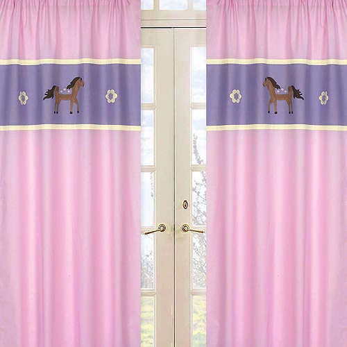 Sweet Jojo Curtains in Curtain