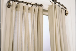 554x555px Swing Out Curtain Rods Picture in Curtain