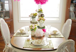 616x821px Table Decorations For Spring Picture in Table