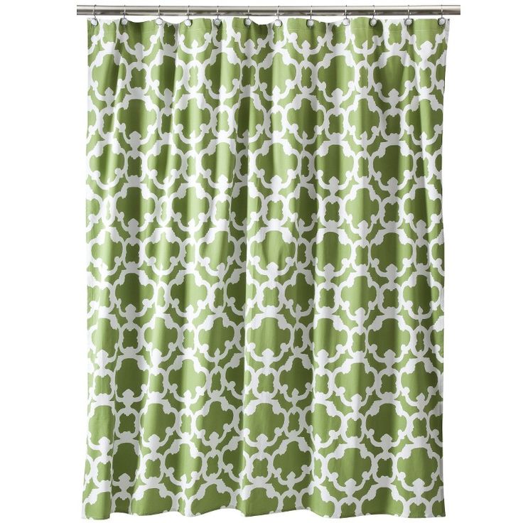 Target Threshold Shower Curtain in Curtain