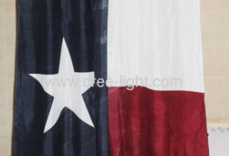 344x500px Texas Flag Shower Curtain Picture in Curtain