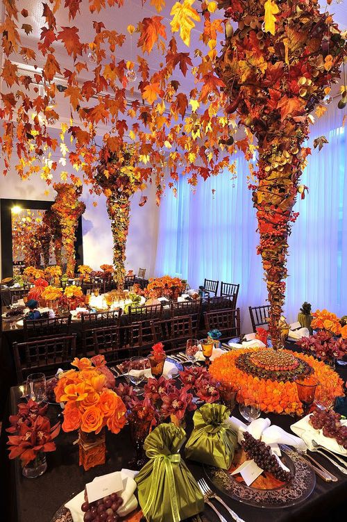 Thanksgiving Decorations Ideas in Interior Design