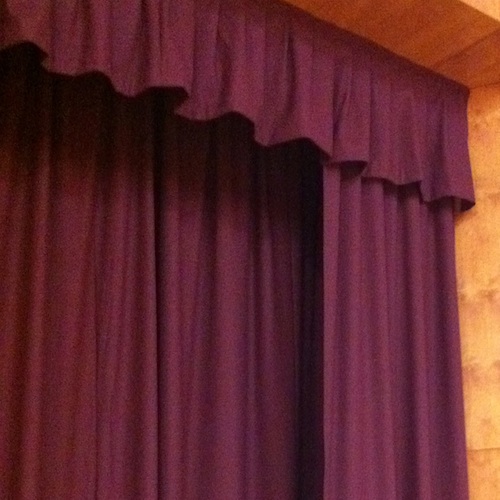 Theatrical Curtain in Curtain