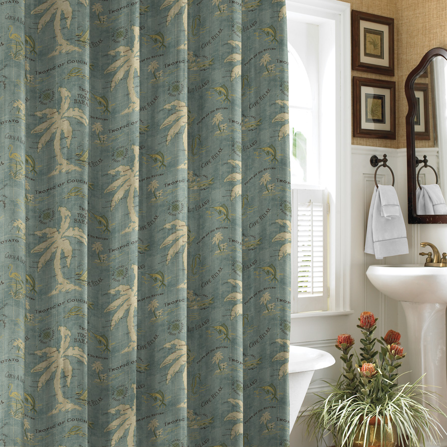 Tommy Bahama Curtains in Curtain