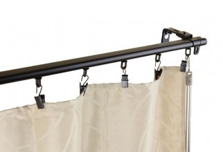 800x599px Track Curtain Rods Picture in Curtain