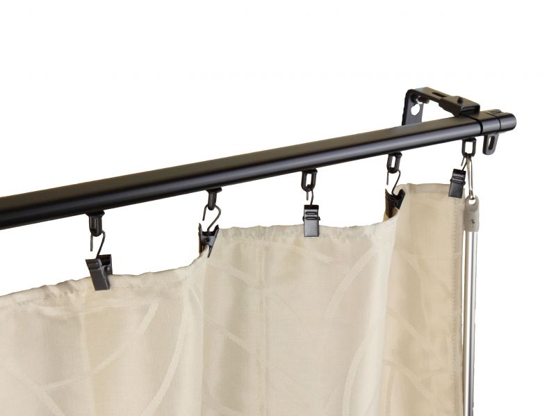 Track Curtain Rods in Curtain