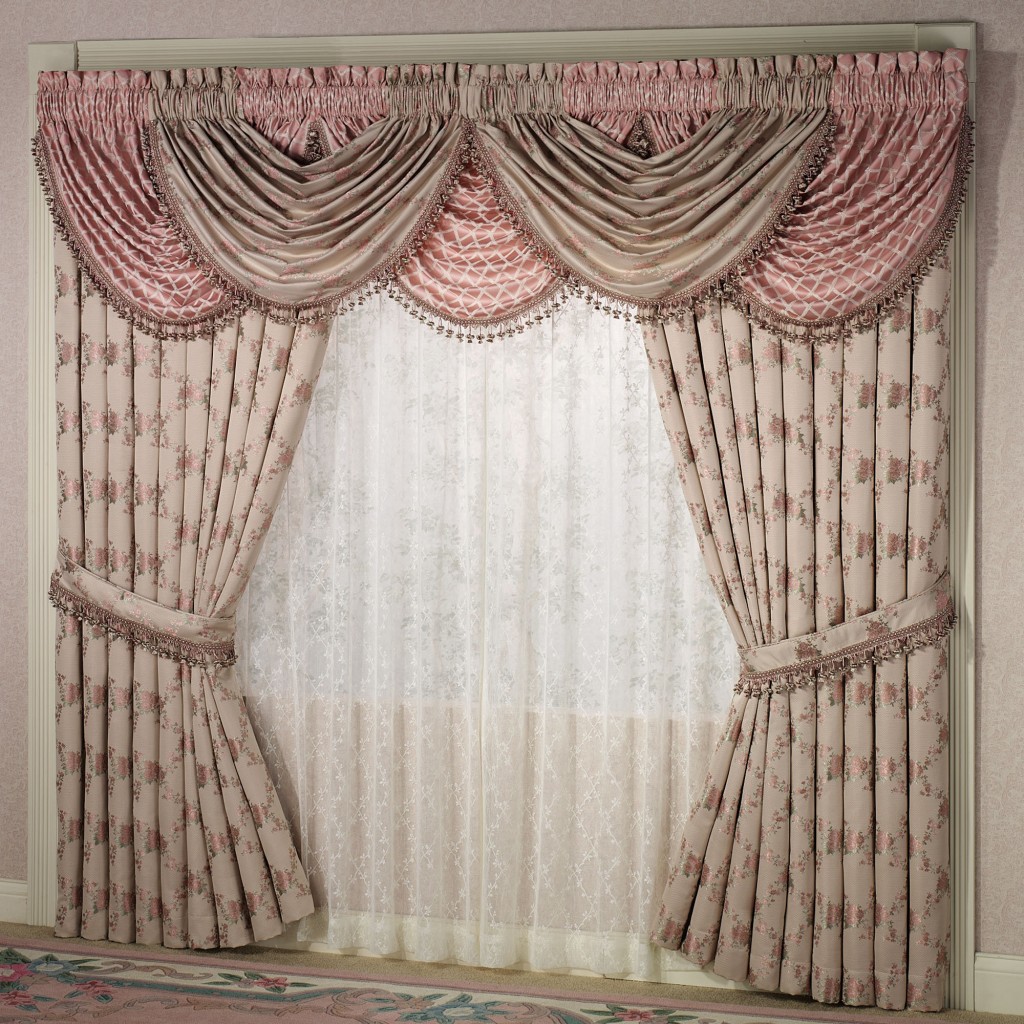 Trellis Curtain in Curtain