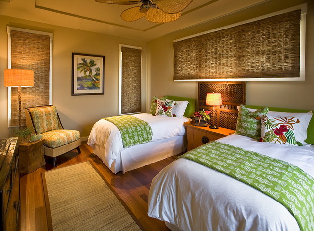 Tropical Bedroom Ideas in Bedroom