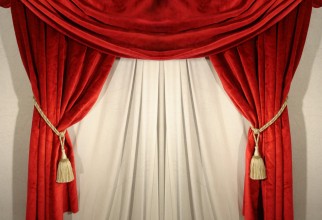 954x838px Used Theater Curtains Picture in Curtain