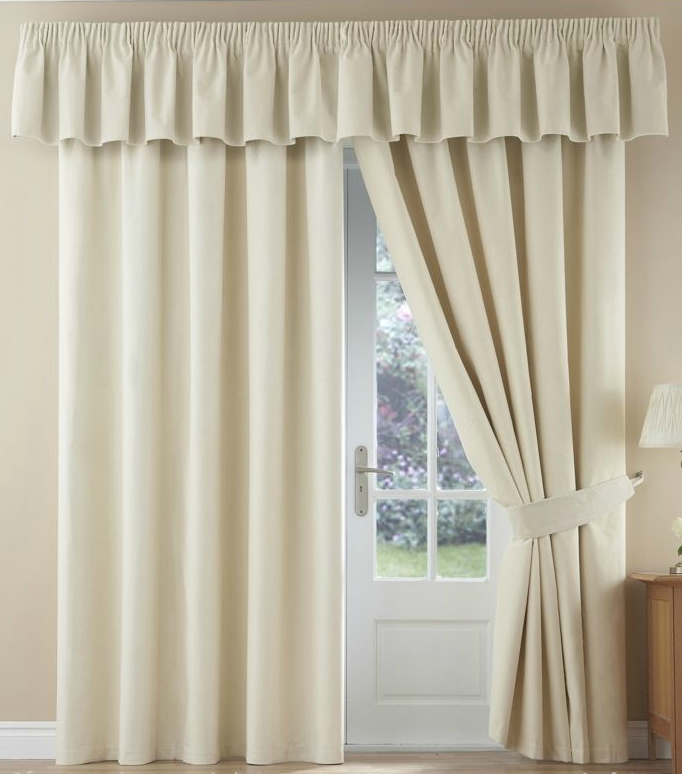 Velour Curtains in Curtain
