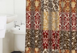 800x880px Washable Shower Curtain Picture in Curtain