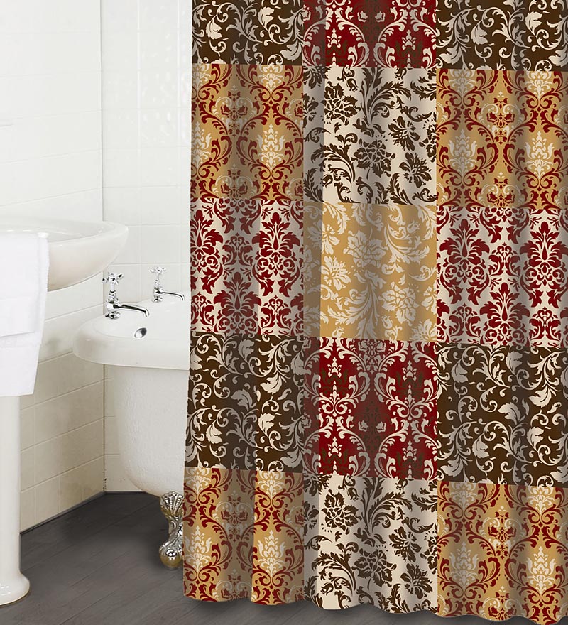 Washable Shower Curtain in Curtain