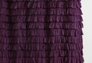 730x1095px Waterfall Ruffle Curtain Picture in Curtain