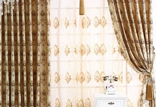 511x511px Western Style Curtains Picture in Curtain