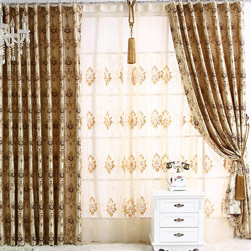 Western Style Curtains in Curtain