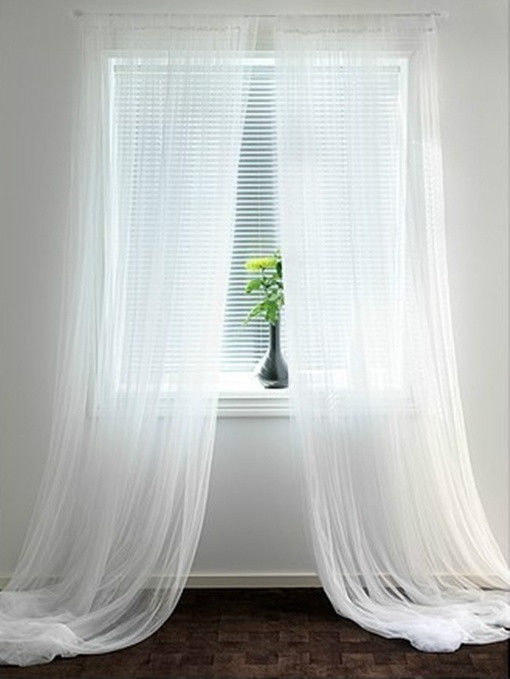 White Curtains Ikea in Curtain