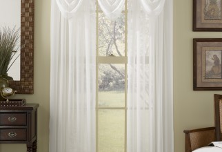 1260x1599px White Valance Curtains Picture in Curtain