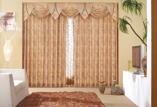 830x623px Window Curtains Design Picture in Curtain