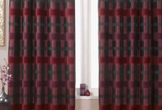 984x1442px Wine Curtains Picture in Curtain
