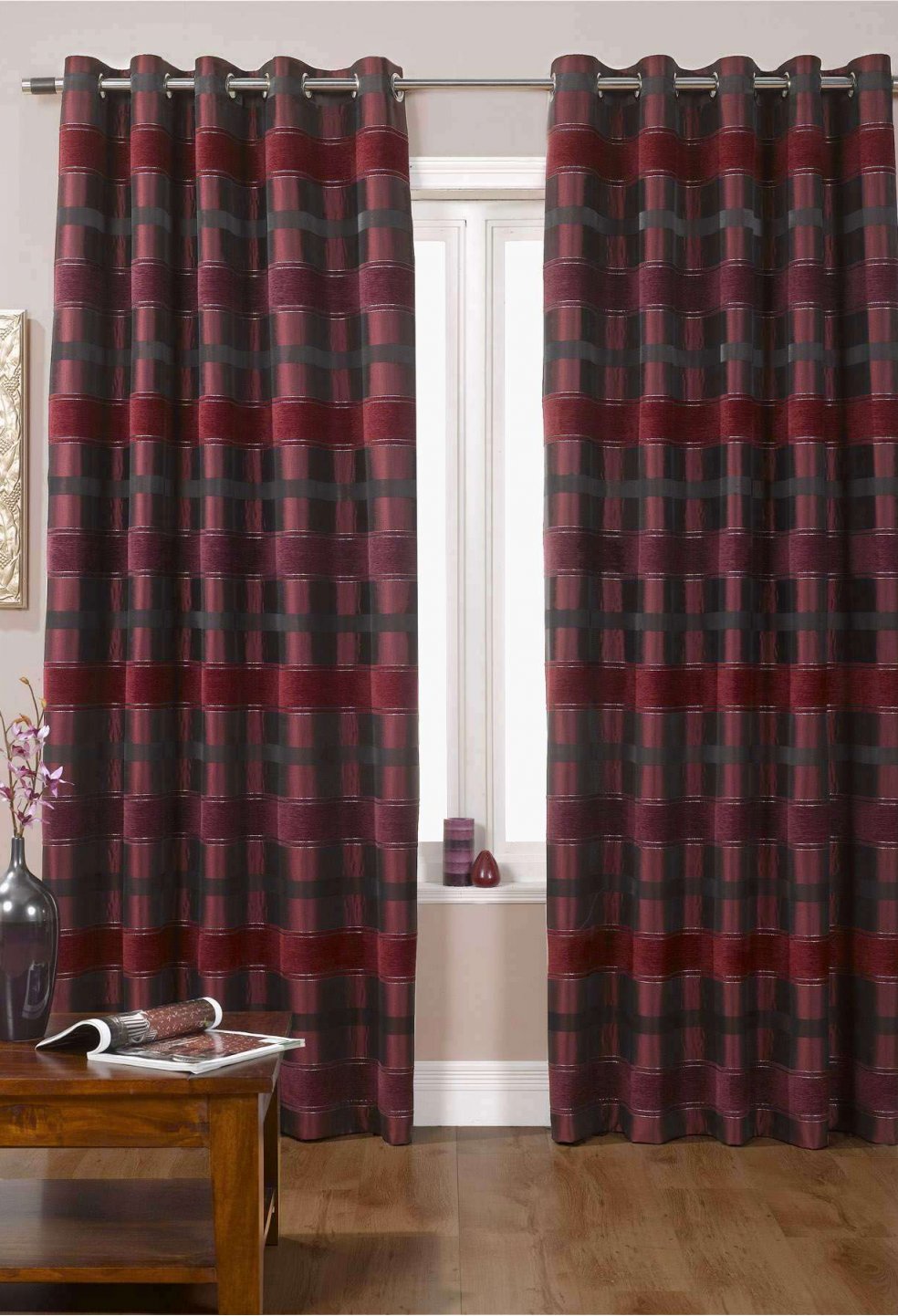 Wine Curtains in Curtain
