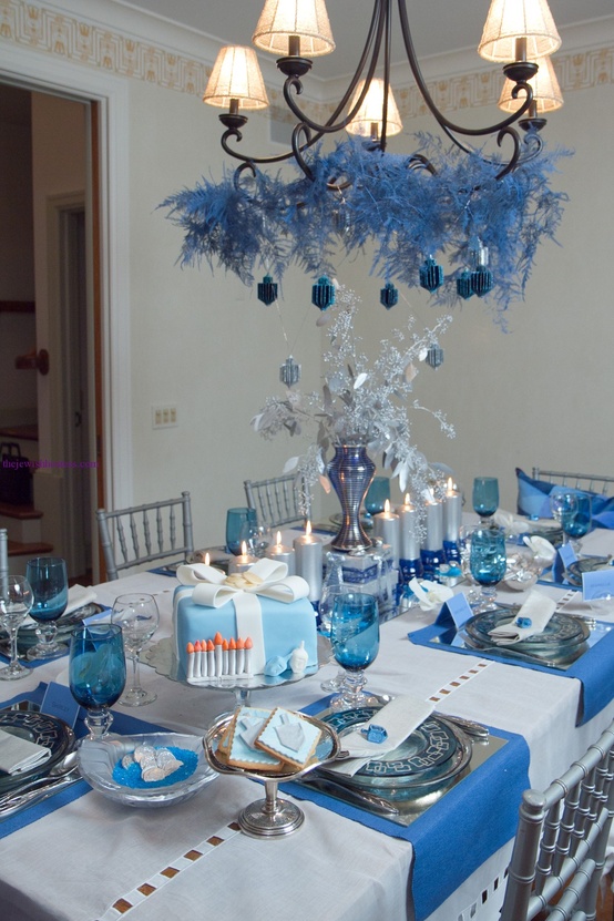 Winter Wedding Decoration Ideas in Table
