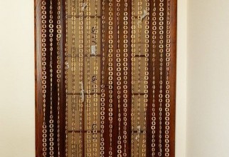 570x760px Wood Beaded Curtains Picture in Curtain