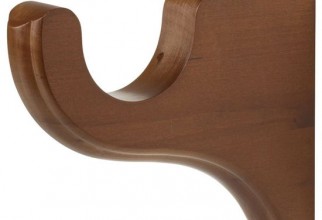 550x504px Wood Curtain Brackets Picture in Curtain