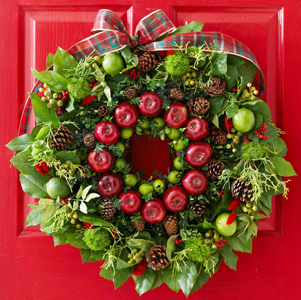 Wreath Ideas For Christmas in Interior Design