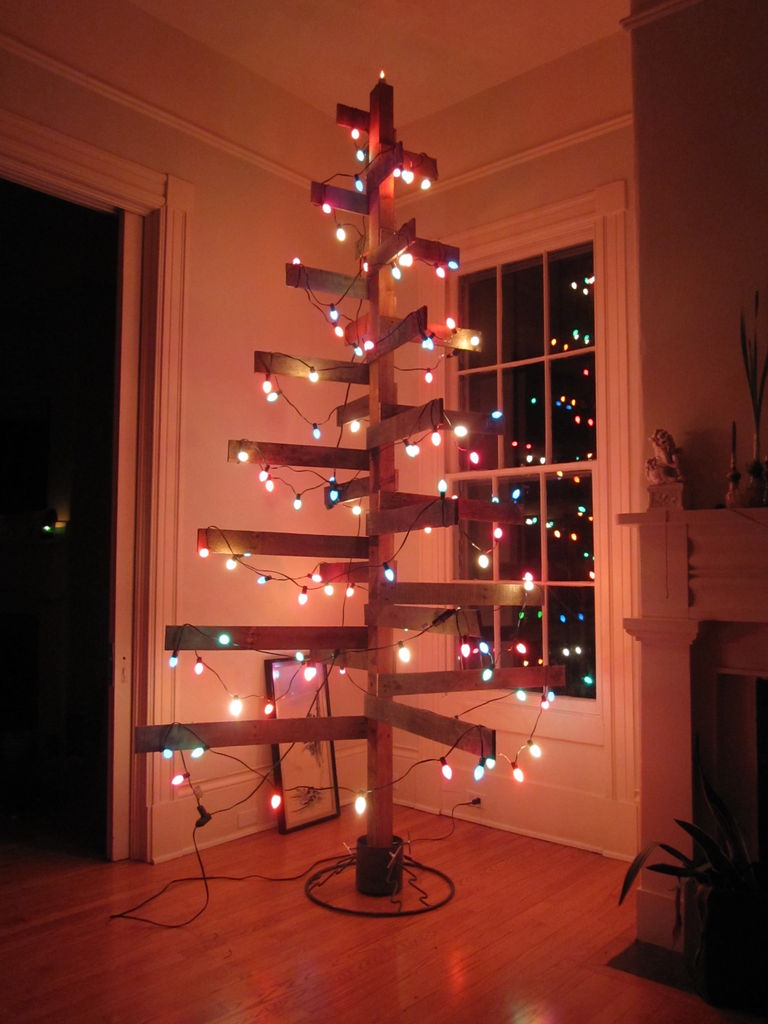 Alternative Christmas Trees in Interior Design