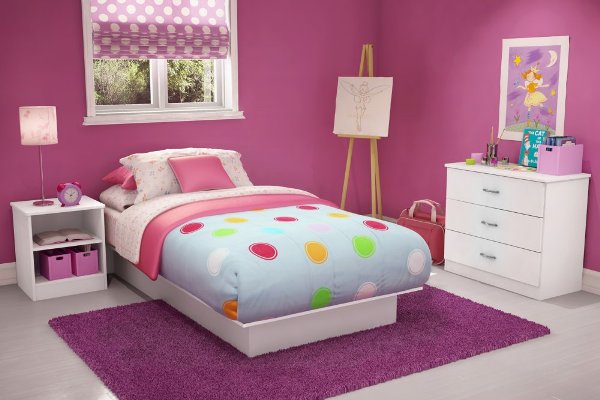 Bedroom Themes For Girls in Bedroom